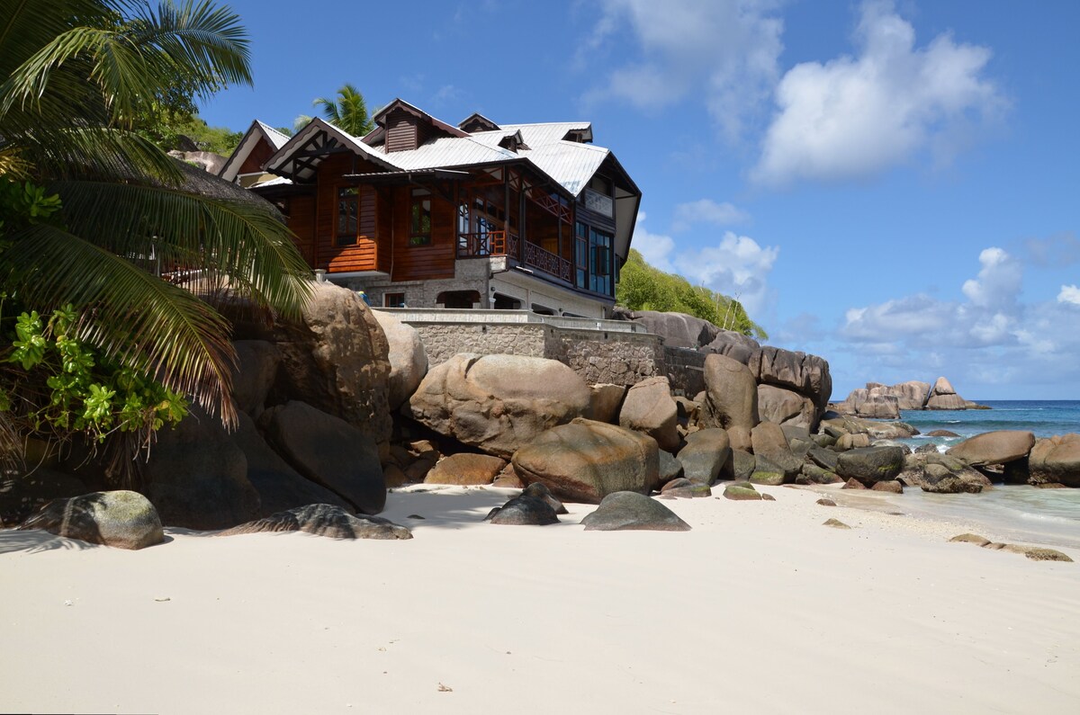 Chez Batista Villa 3 Сейшелы