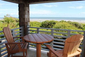 Deluxe Villa, 1 Bedroom, Ocean View | Balcony view - Kiawah Island Golf Resort - Villas (Kiawah Island)