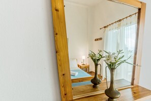 Lägenhet Basic | 1 sovrum och sängtillbehör av högsta kvalitet