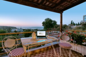 Vista desde la propiedad