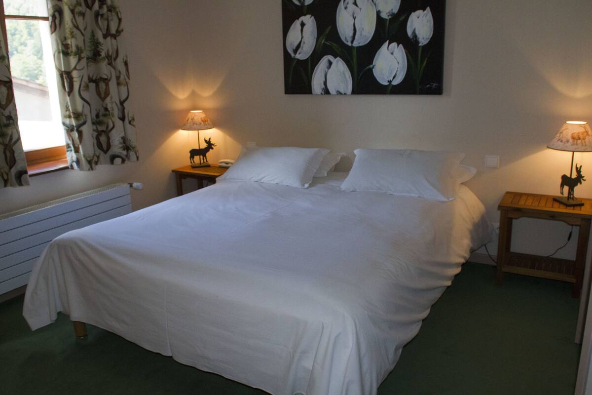 Habitación doble superior | Ropa de cama de alta calidad, minibar, insonorización y cunas gratuitas