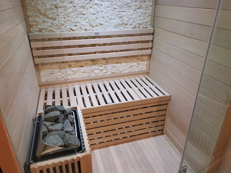 Sauna seca. Hotel Chao