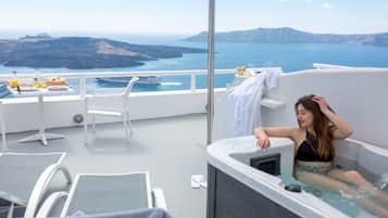 Suite Junior (Sky) | Balkon