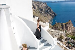 Suite Deluxe | Terrasse/patio