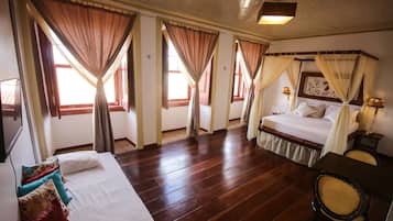 Luxury Room | Minibar, in-room safe, individually decorated, free WiFi