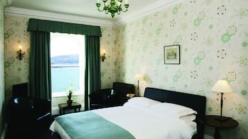 Dubbelrum eller tvåbäddsrum (in main hotel) | Ljudisolering, strykjärn/strykbräda, barnsängar och gratis wi-fi