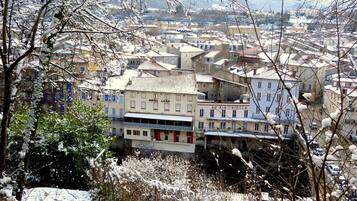 Voorkant van accommodatie