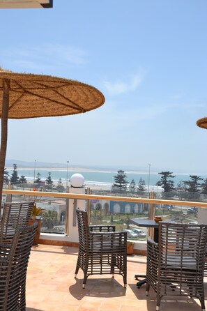 View from property - Hotel Riad Benatar (Essaouira)