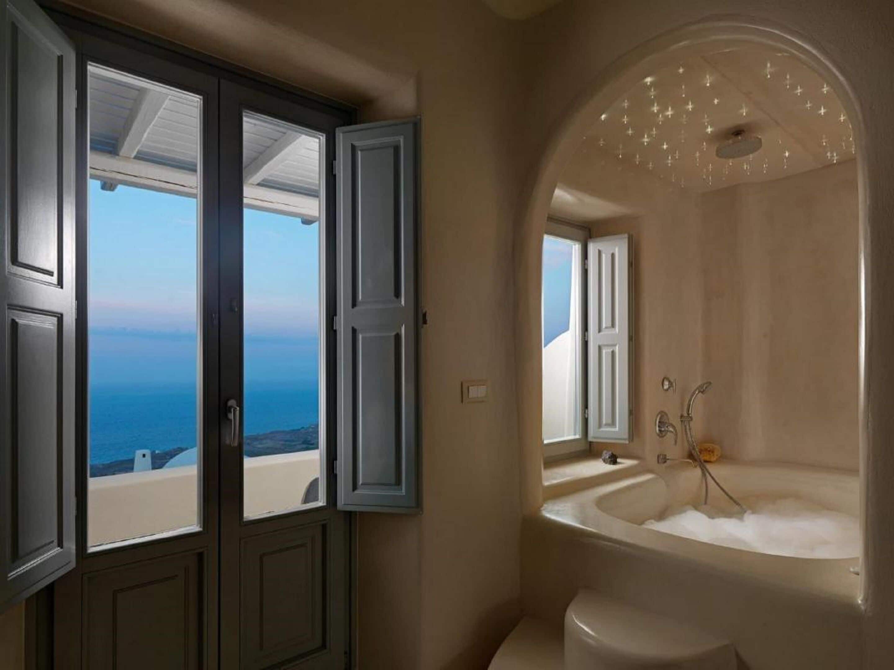 junior suite, jetted tub | premium bedding, minibar, in-room safe, blackout curtains