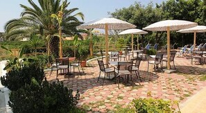 Opções para refeição ao ar livre