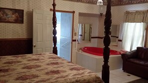 Premium Suite, 1 King Bed, Sauna (Heart's Desire)