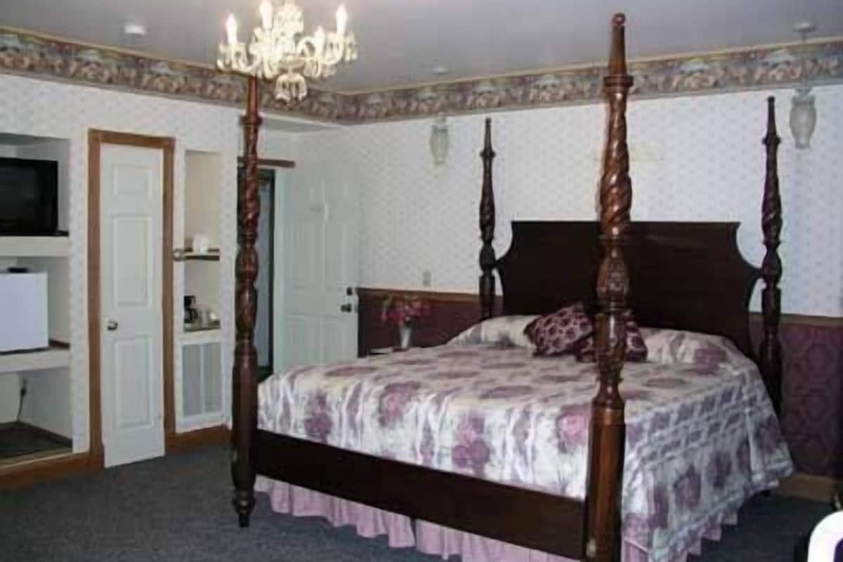 Premium-Suite, 1 King-Bett, Sauna (Heart's Desire) | Hochwertige Bettwaren, individuell dekoriert, individuell eingerichtet