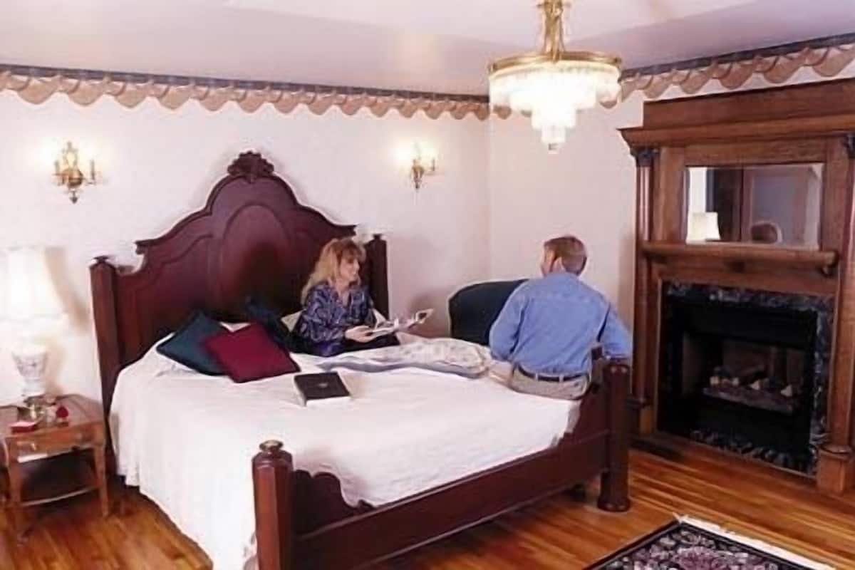 Signature-Suite, 1 King-Bett, Kamin (Royal Splendor) | Ausblick vom Zimmer