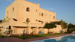 Front of property - Dar Essaada (Essaouira)