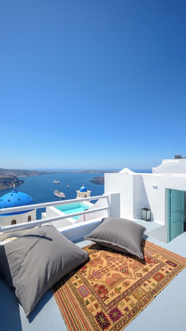 Sophia Privilege - Imerovigli | Terrace/patio