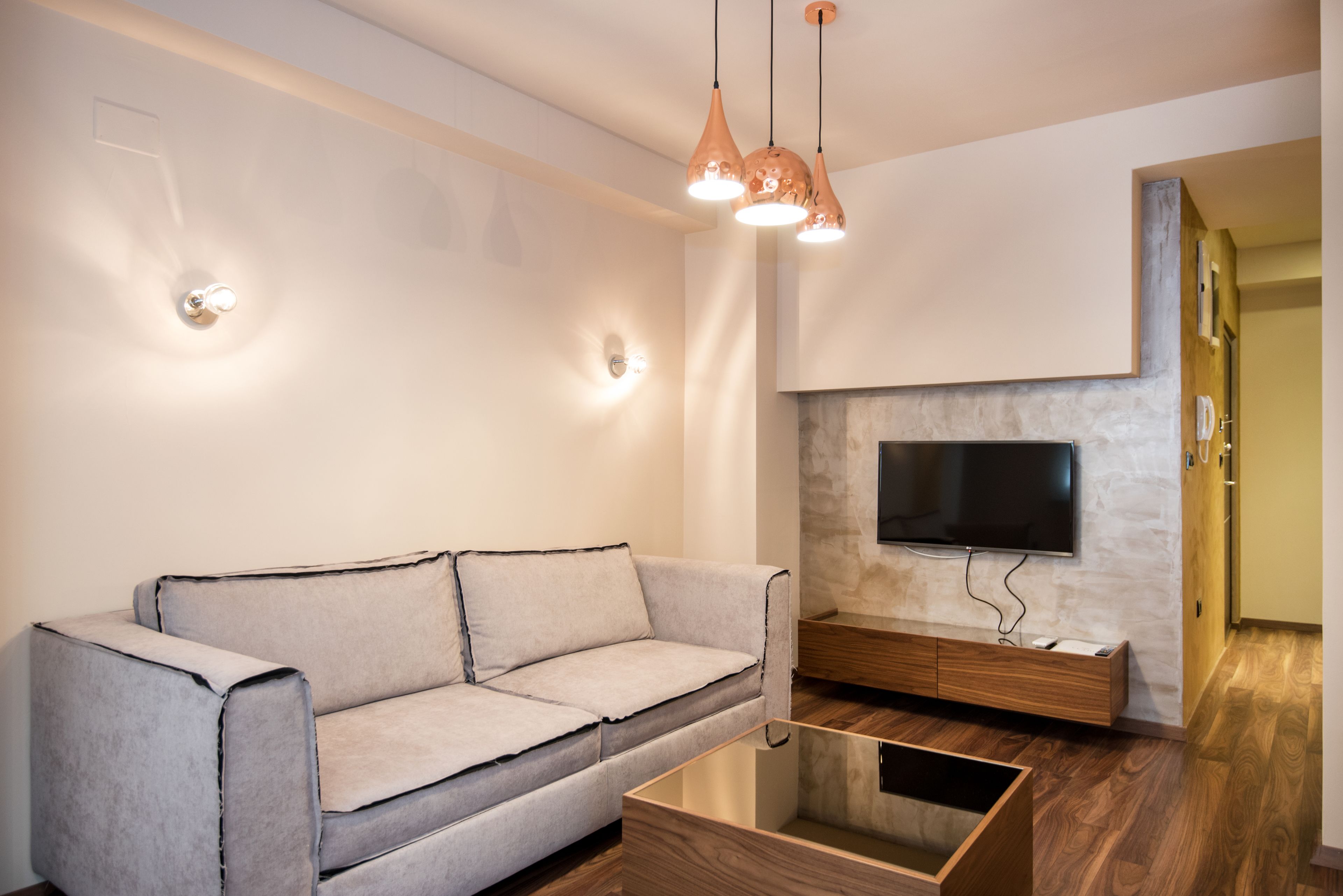 premier apartment, 1 bedroom, accessible, terrace | 1 bedroom, premium bedding, minibar, in-room safe