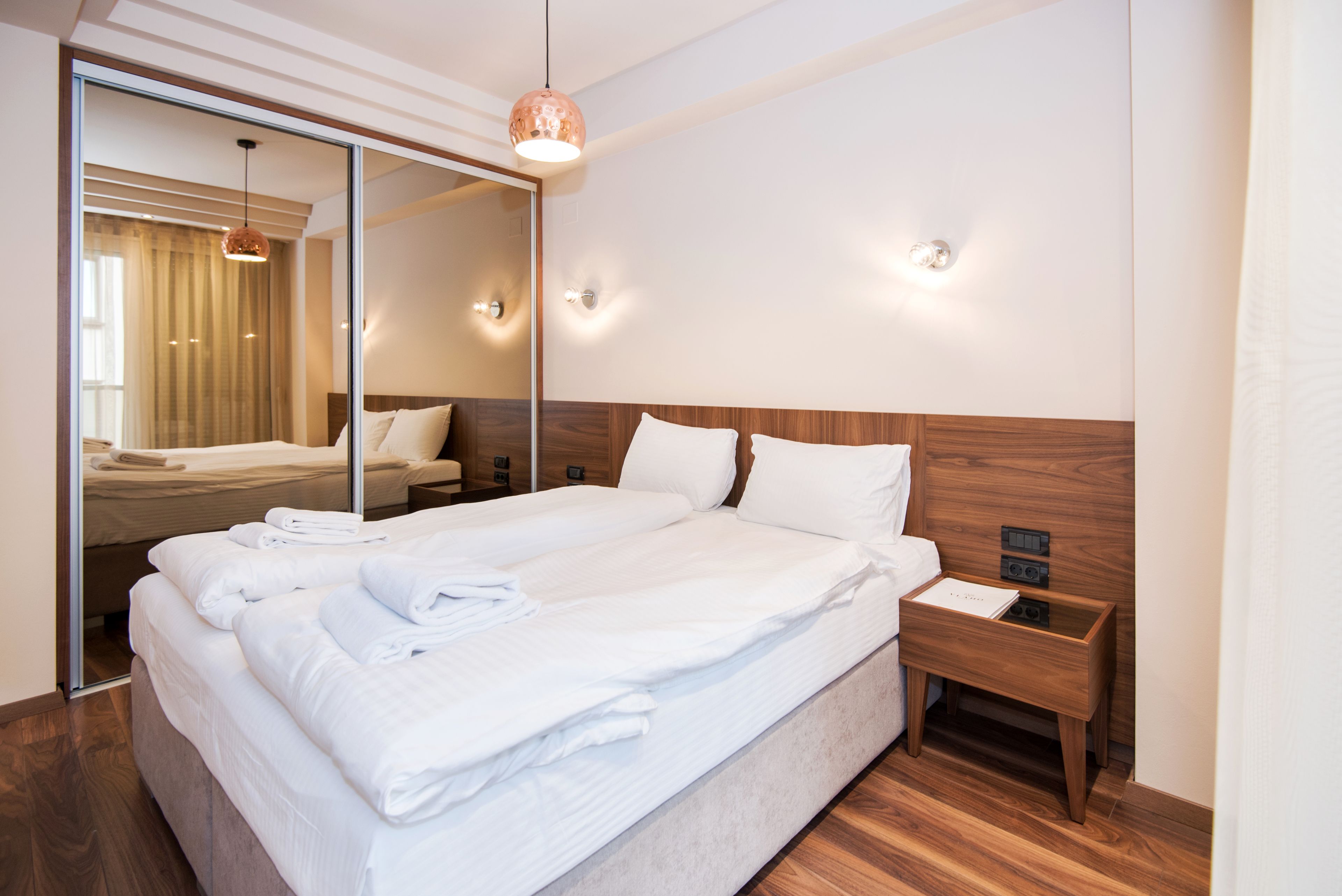 premier apartment, 1 bedroom, accessible, terrace | 1 bedroom, premium bedding, minibar, in-room safe