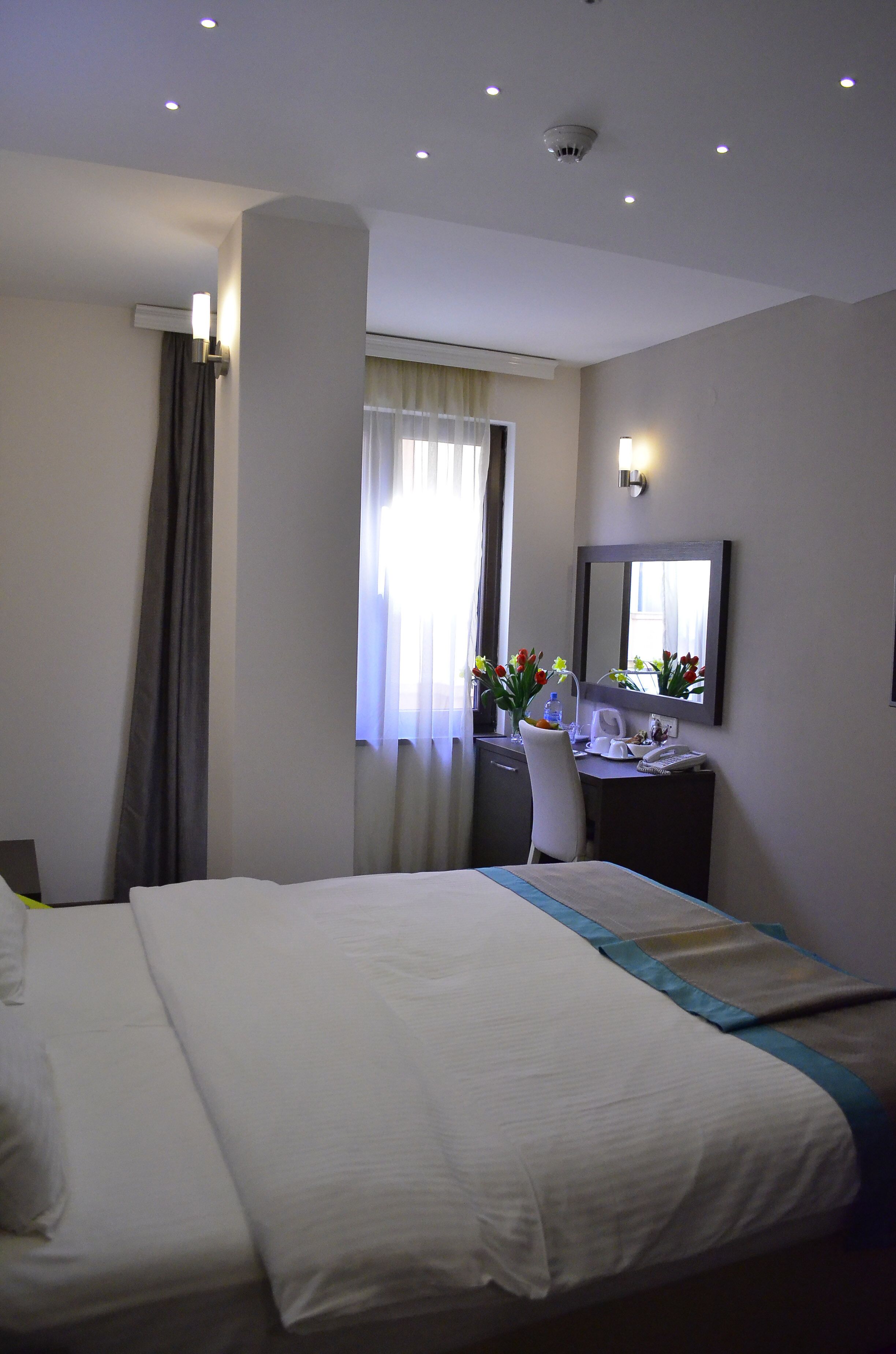 deluxe room, city view | city view