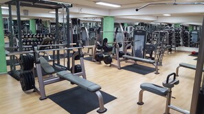 Gym - Hotel Vlaho (Skopje)