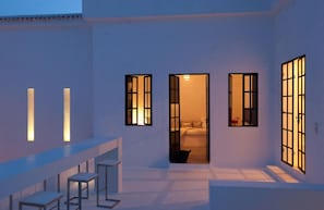 Terraza o patio