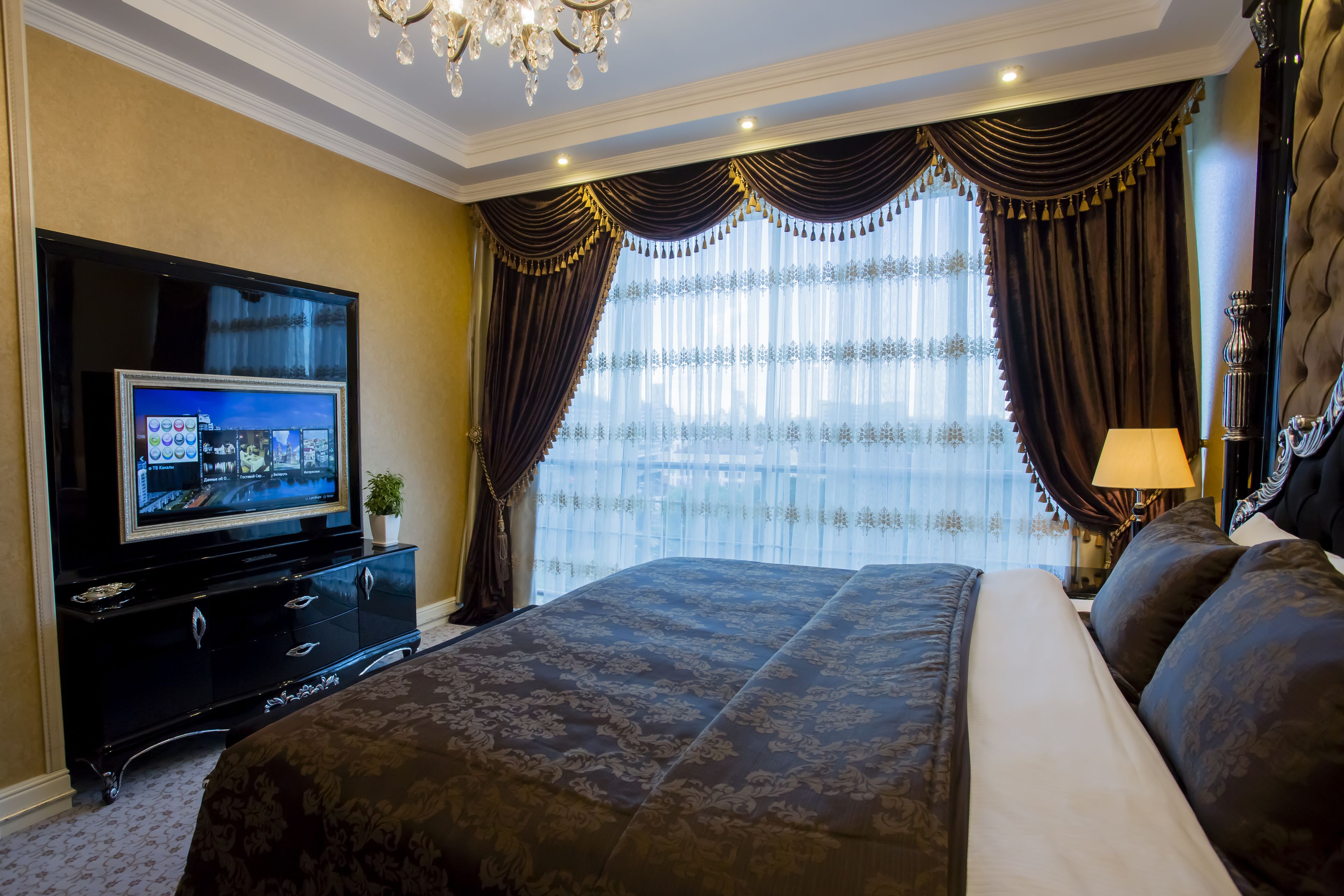 Phòng Suite tiện nghi đơn giản, 1 phòng ngủ | Bộ đồ giường cao cấp, minibar, két bảo mật tại phòng 