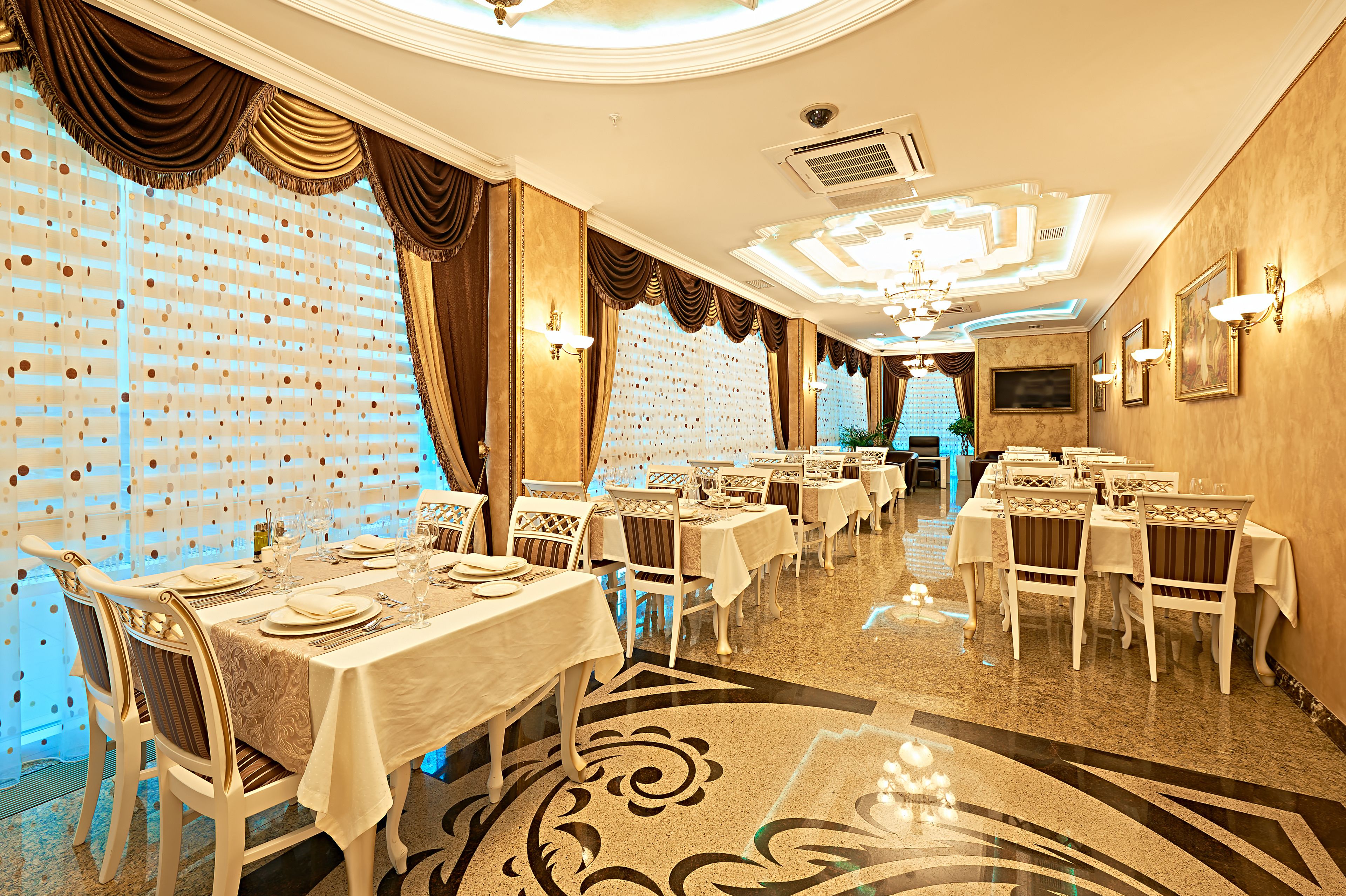 modern european cuisine