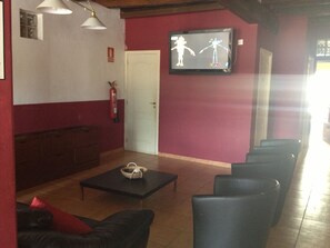 Khu tiếp khách ở sảnh