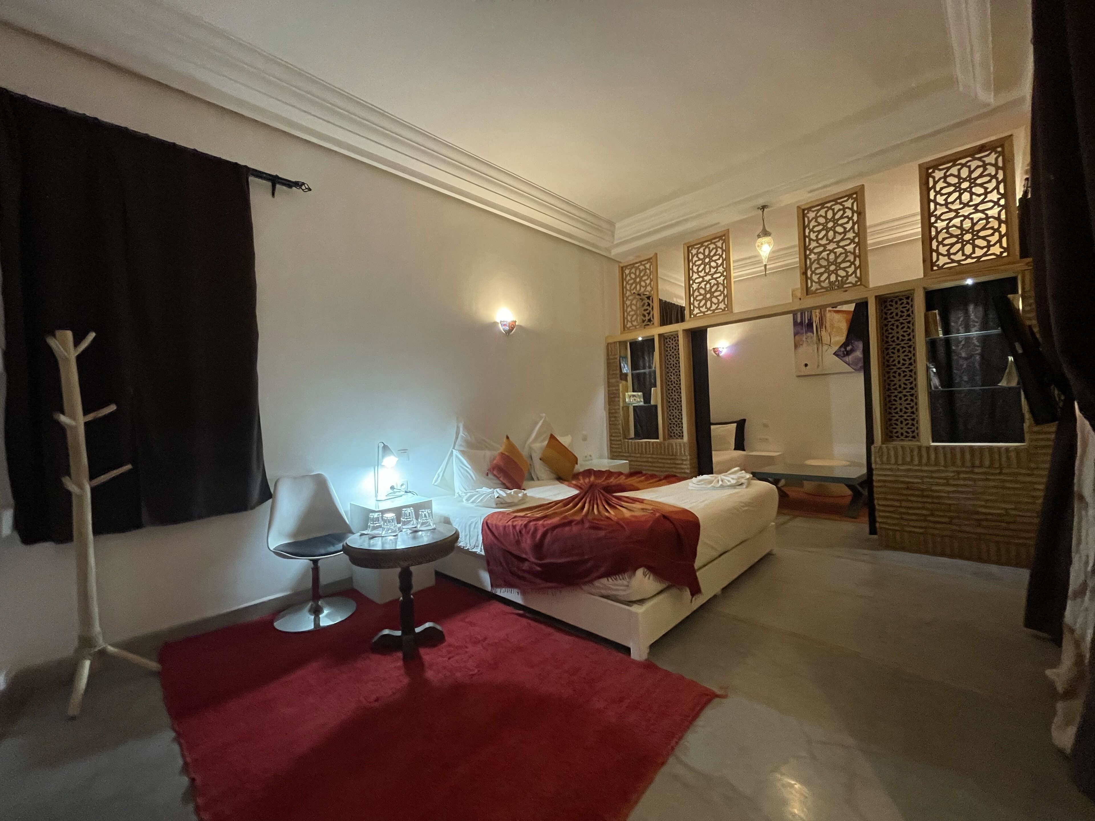 Literie de qualité supérieure, minibar, coffres-forts dans les chambres