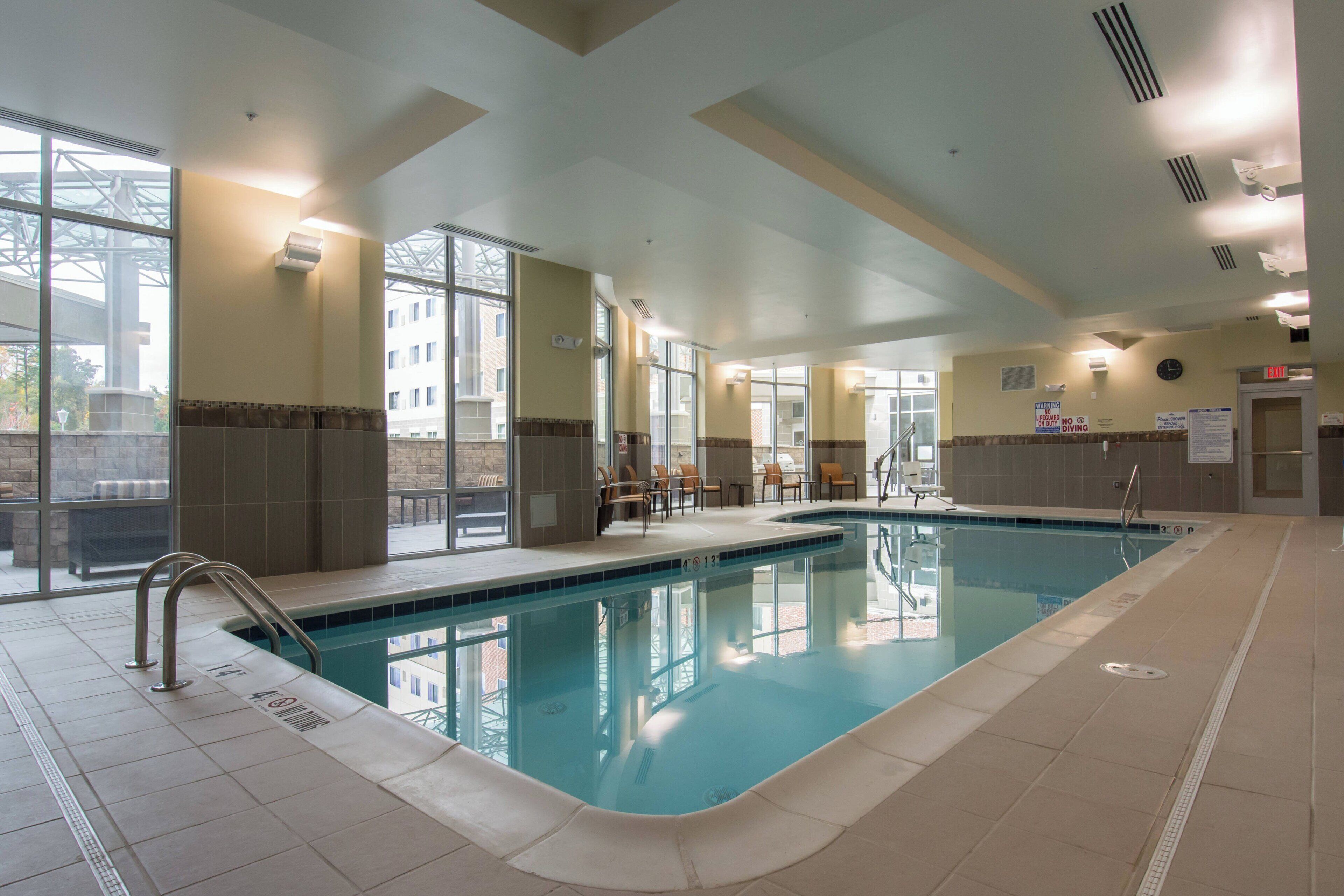 indoor pool