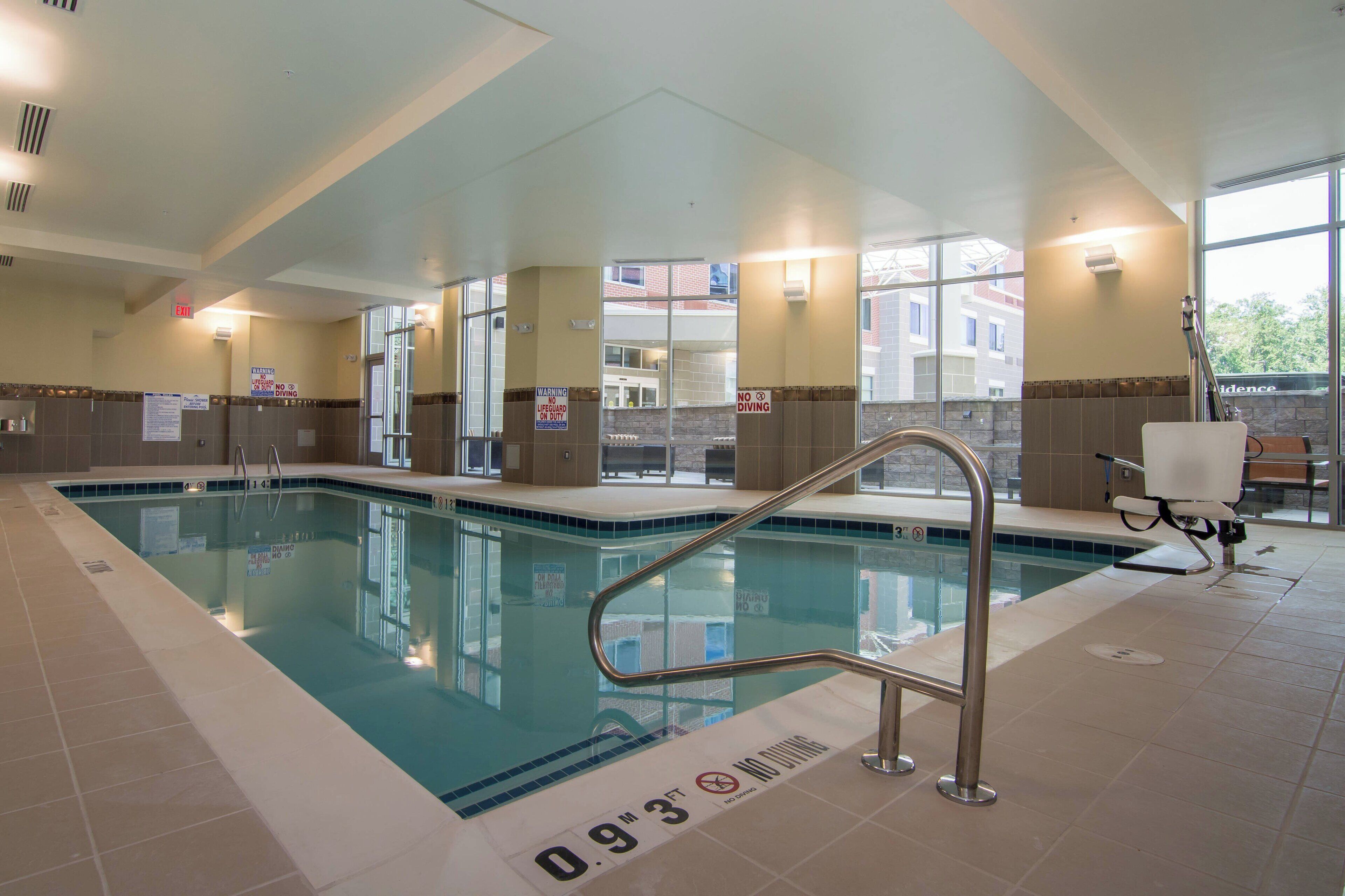indoor pool