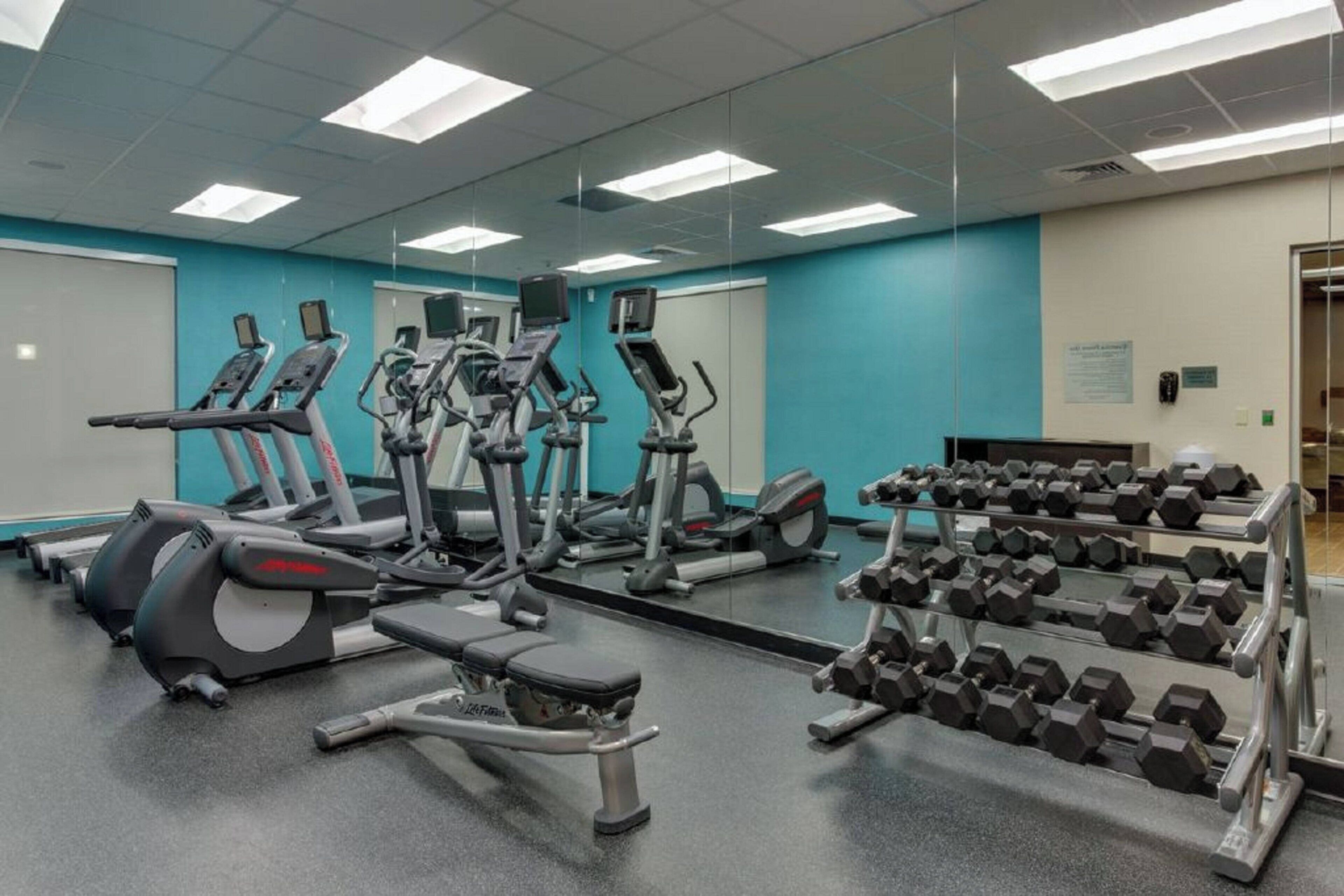 fitness facility