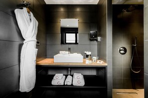 Bathroom - Hôtel Clos Marcel (Duingt)
