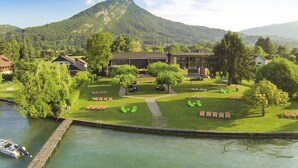 Aerial view - Hôtel Clos Marcel (Duingt)