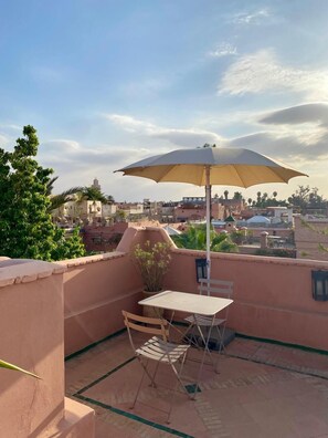 Terrace/patio - Palais Riad Lamrani (Marrakech)