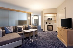 Suite, 1 King Bed, Corner | Premium bedding, pillow-top beds, desk, laptop workspace - Springhill Suites by Marriott Paso Robles Atascadero (Atascadero)