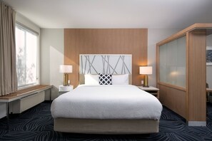 Premium bedding, pillowtop beds, desk, laptop workspace - Springhill Suites by Marriott Paso Robles Atascadero (Atascadero)