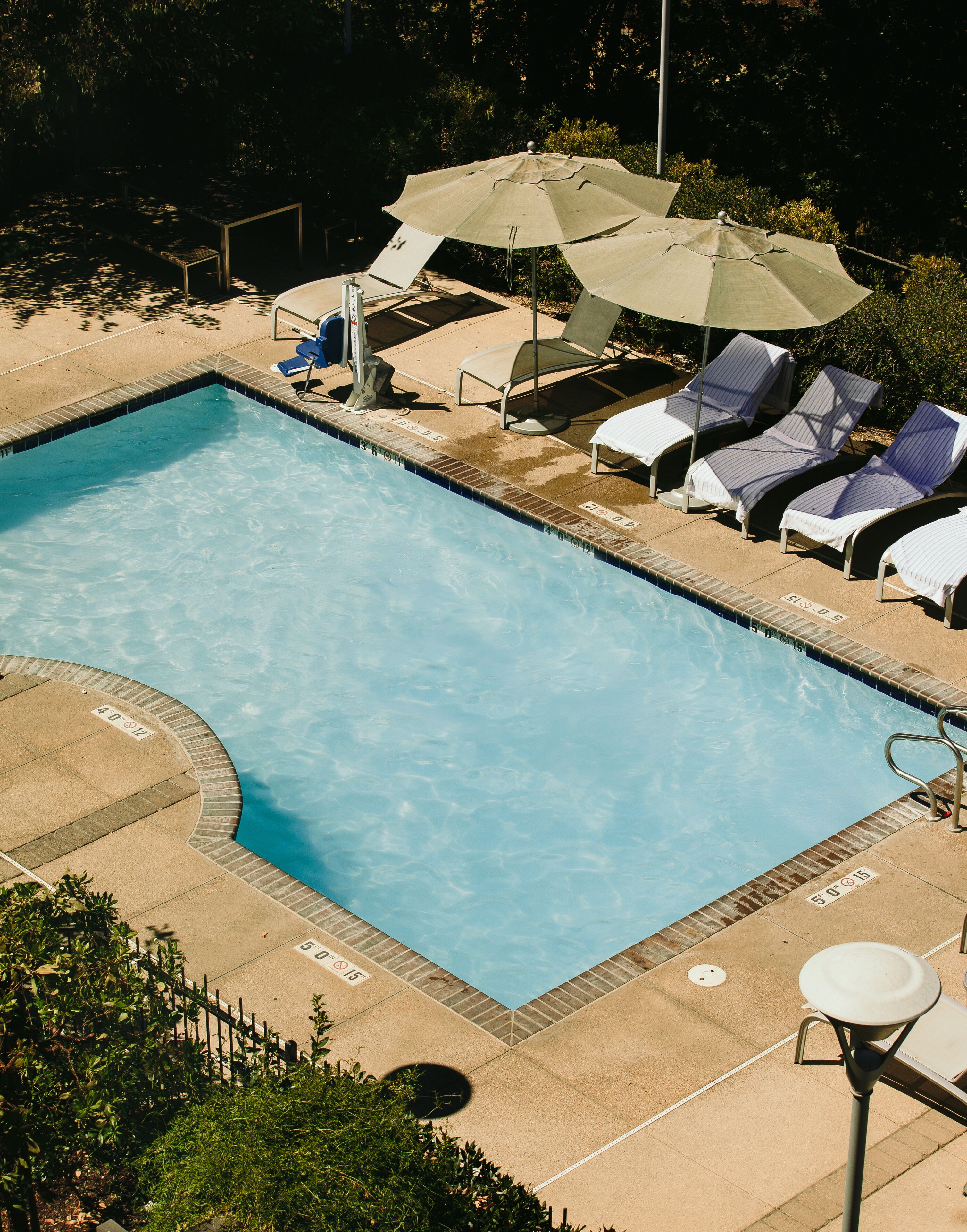 Suite, 1 King Bed, Pool View | View from room