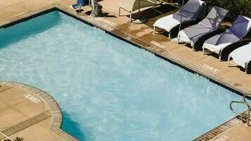 Suite, 1 King Bed, Pool View | View from room