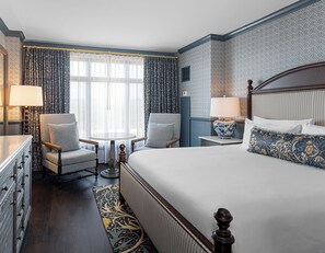 Premium bedding, in-room safe, desk, iron/ironing board