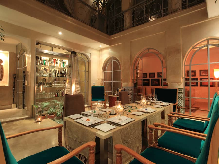 Breakfast served, local and international cuisine, al fresco dining