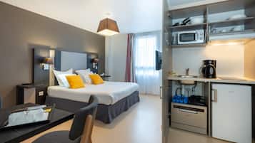 In-room safe, soundproofing, free cribs/infant beds, free WiFi