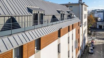 Façade de l’hébergement