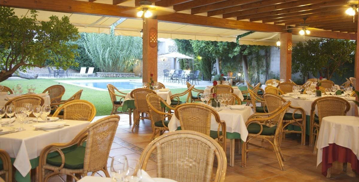 Restaurang utomhus