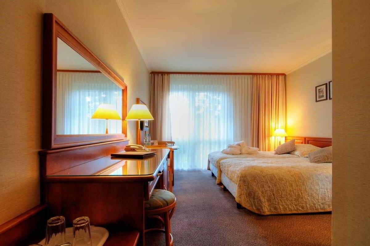 Economy Double Room, 1 Bedroom | Premium bedding, minibar, in-room safe, desk