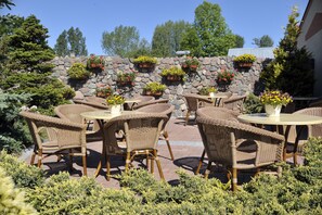 Terrace/patio - Kormoran Wellness Medical Spa (Ustka)