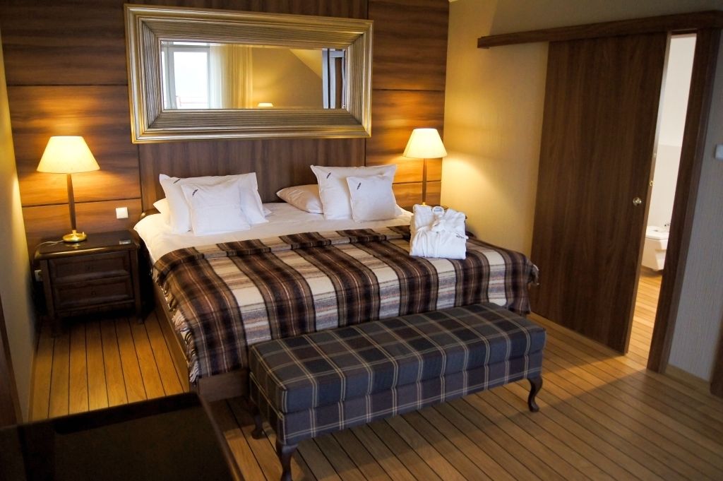 Departamento Premium | Ropa de cama de alta calidad y minibar 