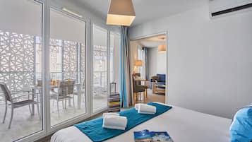 Suite – junior | Lydisolert, barnesenger, wi-fi (inkludert) og sengetøy