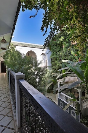 Terrace/patio - Riad Dar El Assafir (Marrakech)