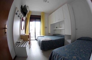 Een kluis op de kamer, babybedden, gratis wifi