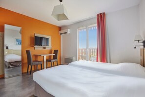 Standard Studio | Cribs/infant beds, free WiFi - Résidence Odalys Terra Gaïa (Sète)